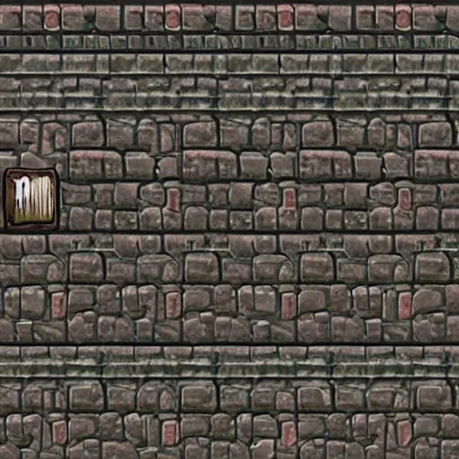 Prompt: cobblestone texture game design ps 1 style