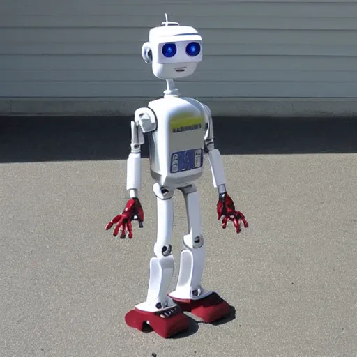 Image similar to Robot 5 Johnny 5