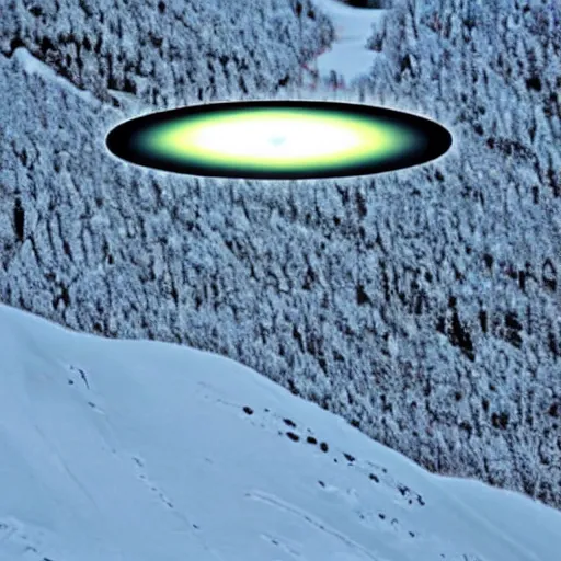 Image similar to Norway spiral UFO, 2009