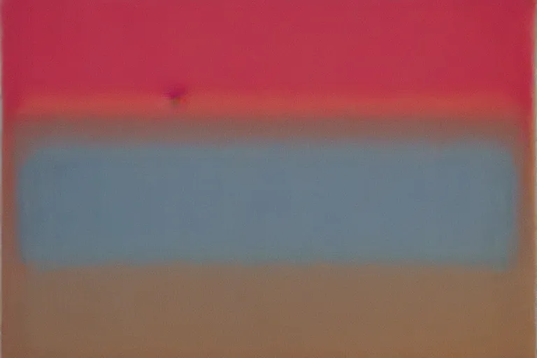 Image similar to a neon gradient Mark Rothko