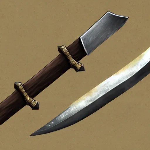 Image similar to concept art of rare legendary sword weapon, rpg, weapon, detailed, digital art, d & d, incredible, digital painting, no noise, global illumination, warm lighting, volumetric, vivid, intricate details, ultra realistic, volumetric lighting, warm colors advance, cell shading, hyper realism, matte painting, realistic octane render, highly detailed