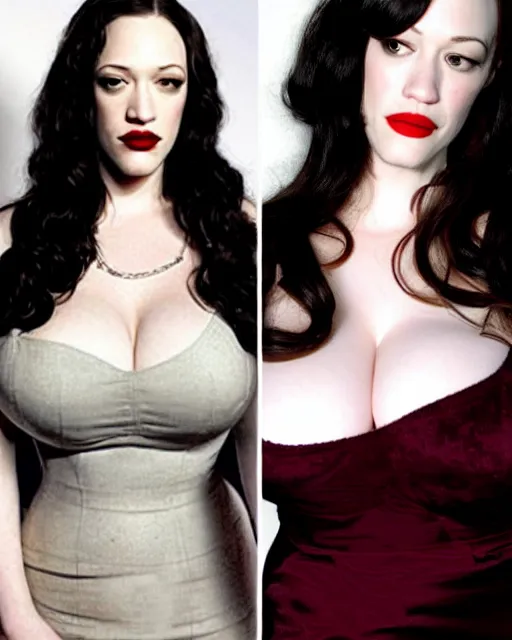 Image similar to kat dennings christina hendricks jennifer tilly, by gilbert hernandez, gorgeous beautiful, stunning, deviant, arrogant