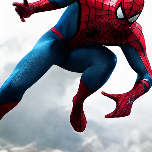 Image similar to advanced spider - man suit, cinematic, volumetric lighting, realistic, hyperdetailed, photorealistic, photograph