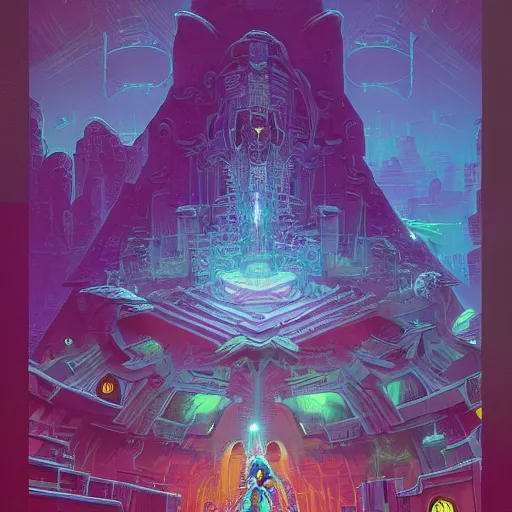 Prompt: fantastic detailed 3 d matte painting of a cyber sorceress, color scheme, by moebius by vanessa lemen by paul lehr by dan mumford