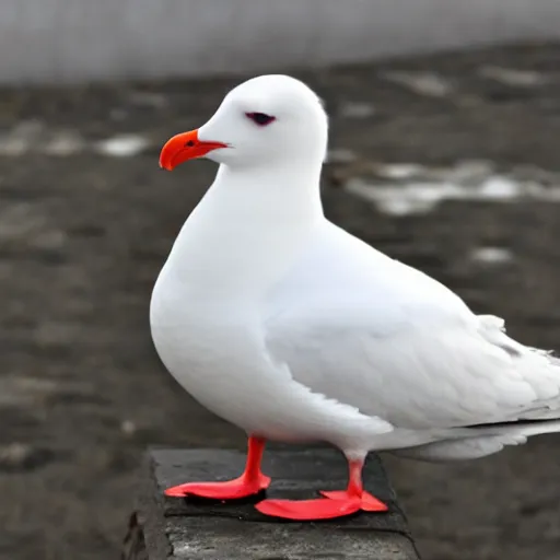 Image similar to Evil seagull