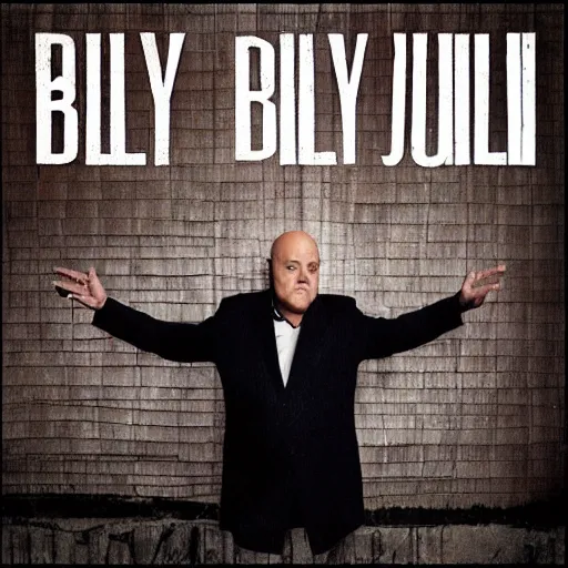 Image similar to screenshot of new Billy Joel Album Cover