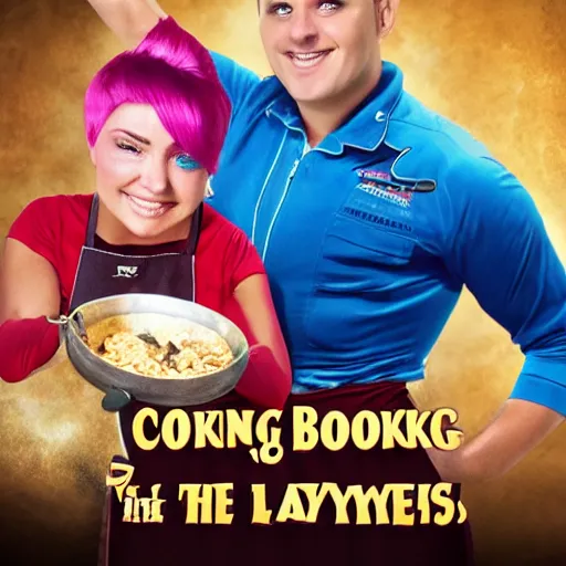 Image similar to cooking by the book LazyTown Sporticus,