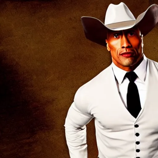 Prompt: Dwayne Johnson as Doug Dimmadome, owner of the Dimmsdale Dimmadome, HD