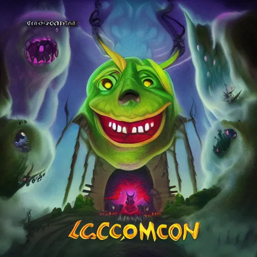 Image similar to Cacodemon cover art