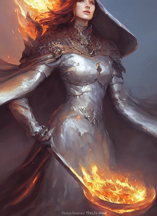 Image similar to blackflame friede by vladimir volegov and alexander averin and peder mørk mønsted and ross tran and raphael lacoste