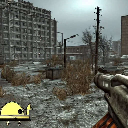 Prompt: fallout 2 in Saratov