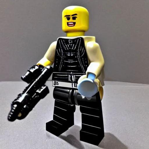 Image similar to lego terminator,