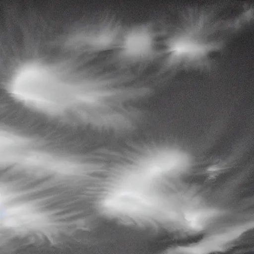 Image similar to clouds shaped like outline of virgin mary