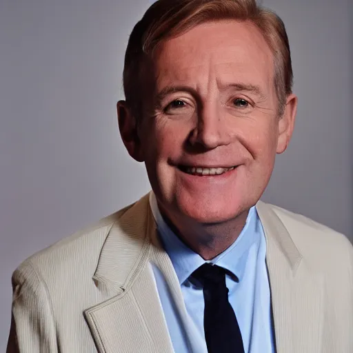 Image similar to British TV presenter Gordon Radley