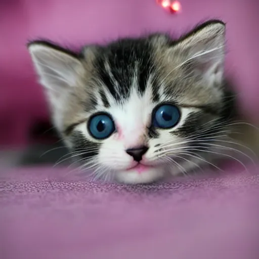 Image similar to the cutest kitten