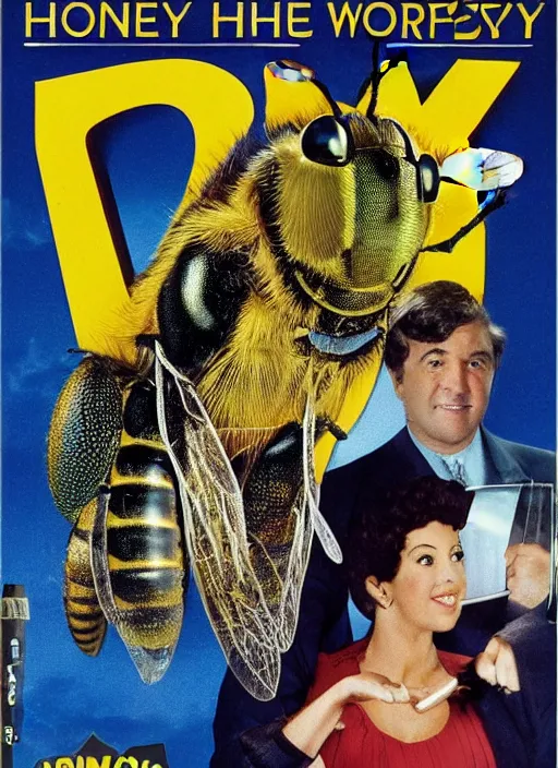 Image similar to 'Honey I Married a Giant Wasp!' blu-ray DVD case still sealed in box, ebay listing