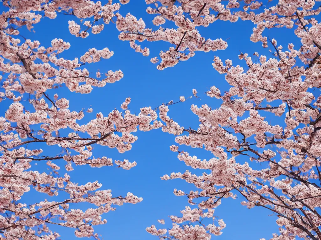 Prompt: japanese beauty, sakura on background, XF IQ4, 150MP, 50mm, f/1.4, ISO 200, 1/160s, natural light, Adobe Photoshop, Adobe Lightroom, DxO Photolab, polarizing filter, Sense of Depth, AI enhanced, HDR