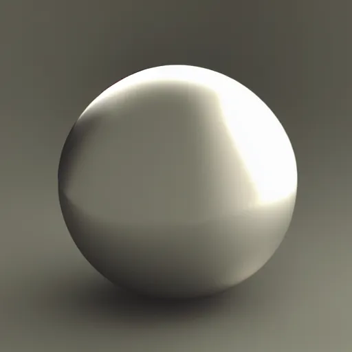 Image similar to centered rule of thirds 5 0 mm film still of a silver sphere orb, 3 d render octane, portrait, sharp focus