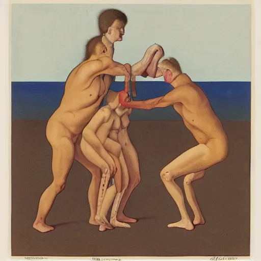 Image similar to an ethnographic object in the style of hugo simberg, 1 8 9 6