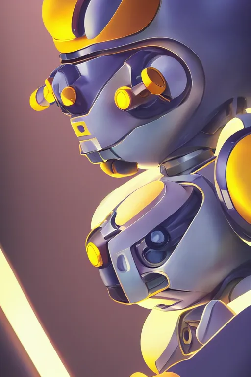 Image similar to metabots medabots medarotto medarot robot minimalist comics helmet mask neon cybereye, behance hd by jesper ejsing, by rhads, makoto shinkai and lois van baarle, ilya kuvshinov, rossdraws global illumination ray tracing hdr radiating a glowing aura