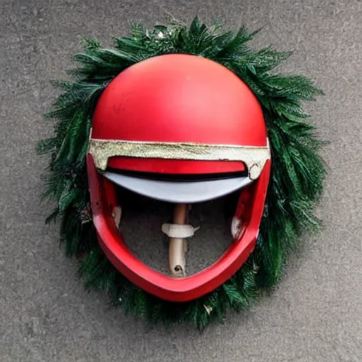 Image similar to sparta helmet with a wreath circular logo