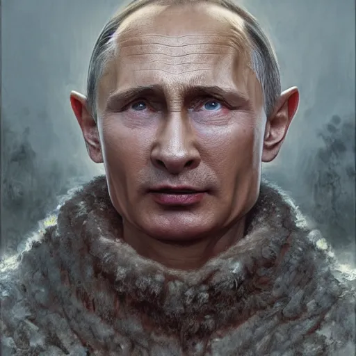 Image similar to vladimir putin, vladimir putin with pig nose, toothless mutant, horror, macabre by donato giancola and greg rutkowski and wayne barlow and zdzisław beksinski, realistic face, digital art