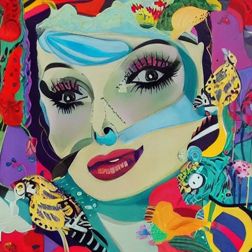 Image similar to an absolutely fabulous piece of artwork