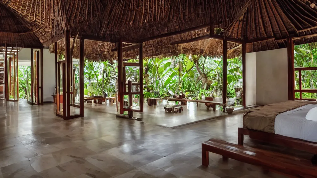 Image similar to bali interior indoor architecture