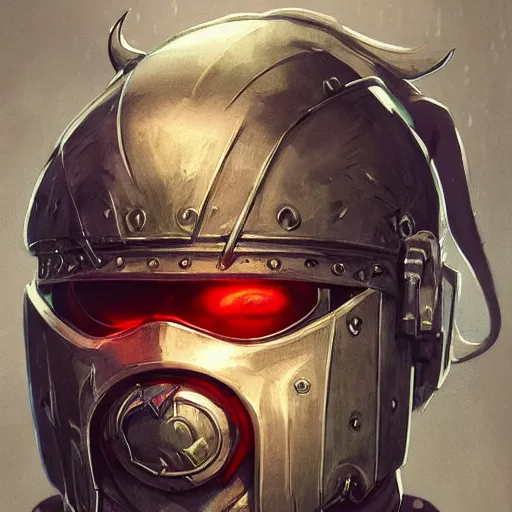 Image similar to cyberpunk viking helmet mask warrior goddess robot ninja fantasy, art gta 5 cover, official fanart behance hd artstation by jesper ejsing, by rhads, makoto shinkai and lois van baarle, ilya kuvshinov, ossdraws