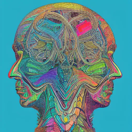 Prompt: the head of a beautiful kpop man partially made of rainbows, an ultrafine detailed illustration by james jean, final fantasy, intricate linework, bright colors, behance contest winner, vanitas, angular, altermodern, unreal engine 5 highly rendered, global illumination, radiant light, detailed and intricate environment