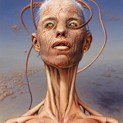 Image similar to A character by Peter Gric and Peter Elson