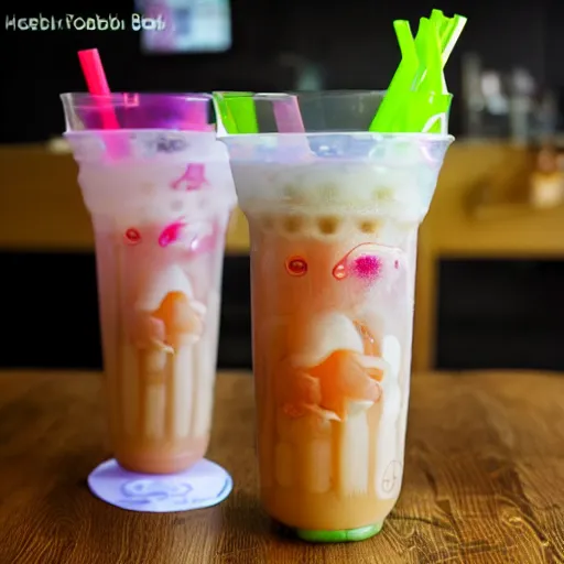 Image similar to Blobfish bubble tea