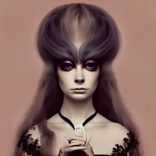 Prompt: absolute by Natalie Shau, masterpiece