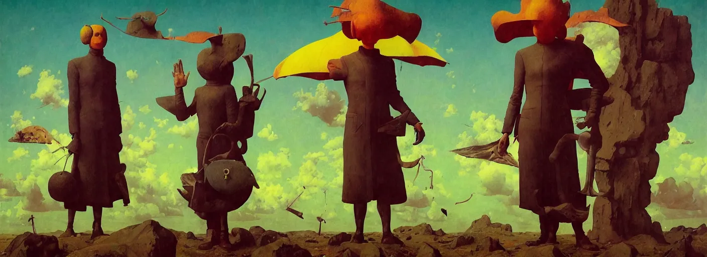 Image similar to full - body portrait surreal colorful clay fighting artstation rpg gentleman character concept art anatomy, action pose, very coherent and colorful high contrast masterpiece by norman rockwell franz sedlacek hieronymus bosch dean ellis simon stalenhag rene magritte gediminas pranckevicius, dark shadows, sunny day, hard lighting, reference sheet white! background