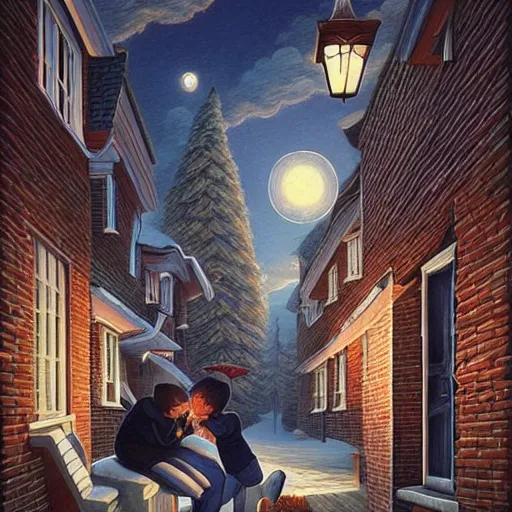 Prompt: a beautiful painting representative of the art style of wlop and artgerm and rob gonsalves