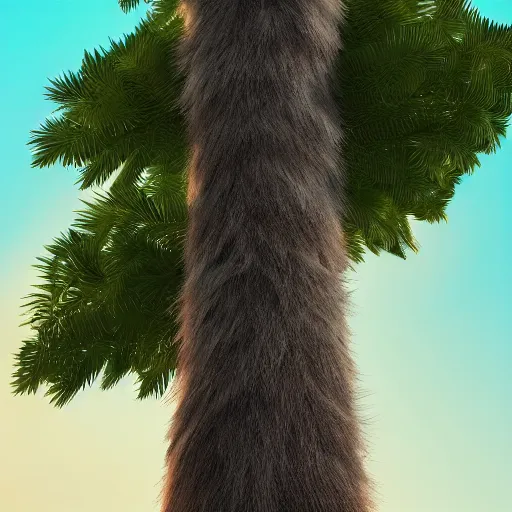 Image similar to photography of a realistic exeggutor animal, ultra detailed, 8 k, cinematic lighting, natural background, trending on artstation, pokemon