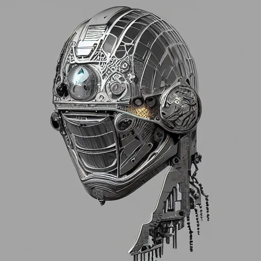 Prompt: detailed portrait of a scifi gadget, interior, filigree ornaments, artstation, minoru nomata, cinematic