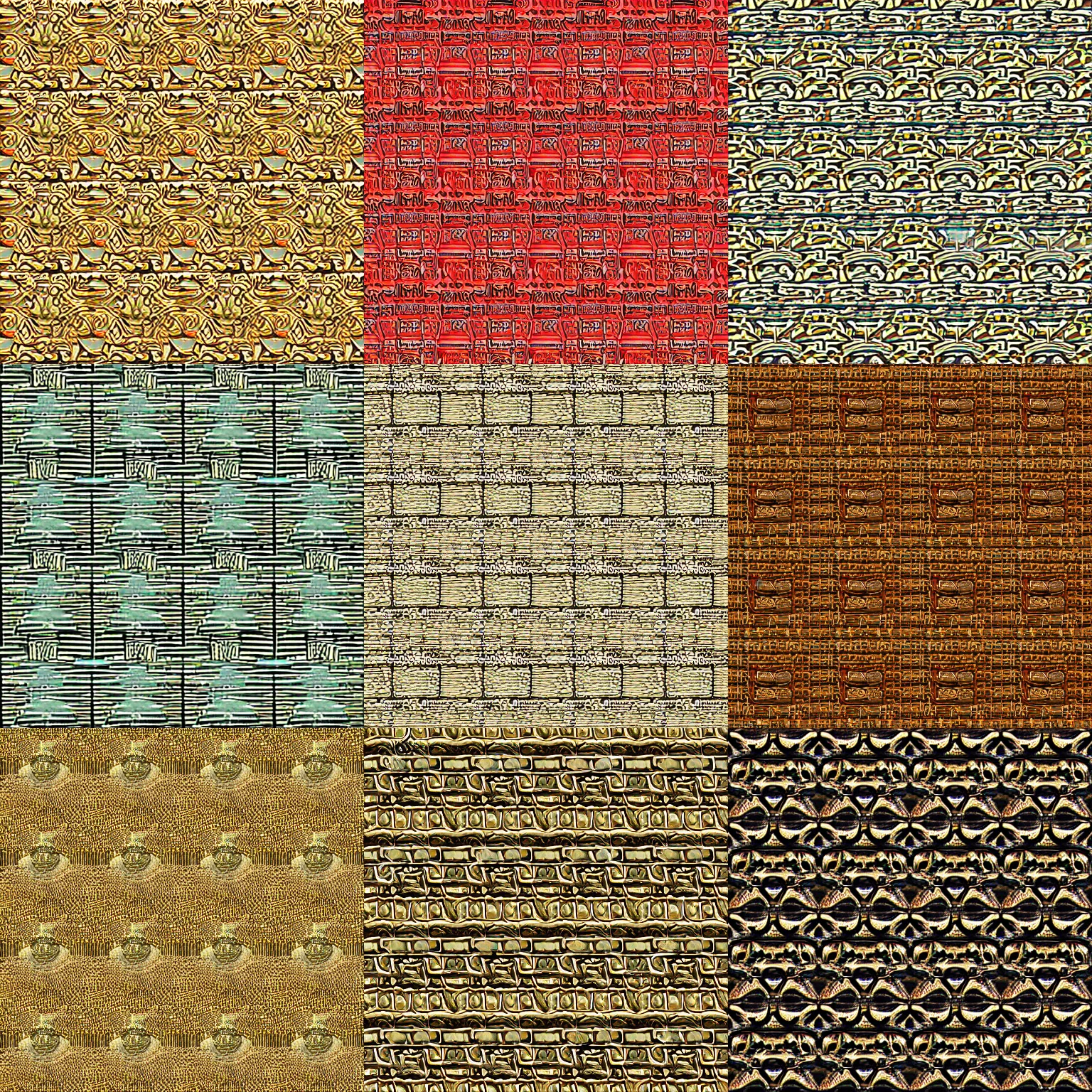 Prompt: Seamless chinese texture