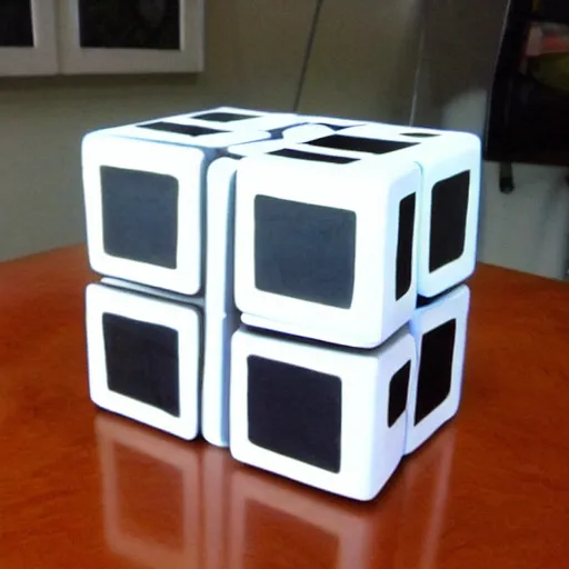 Image similar to cube!! on table