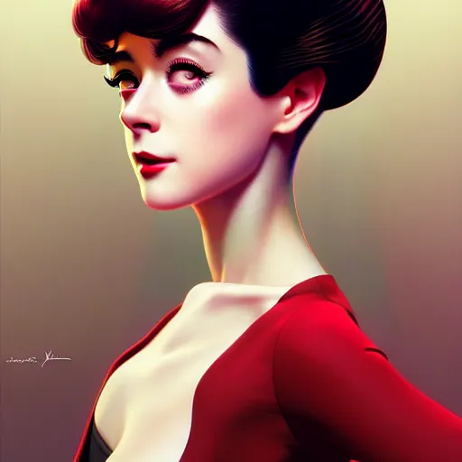 Image similar to a beautiful sean young, illusion by ilya kuvshinov lois van baarle ross tran range murata artgerm katsuhiro otomo norman rockwell. highly detailed intricately sharp focus mystically trending deviantart, pinterest, vogue italia, unreal engine 5, 4 k uhd image