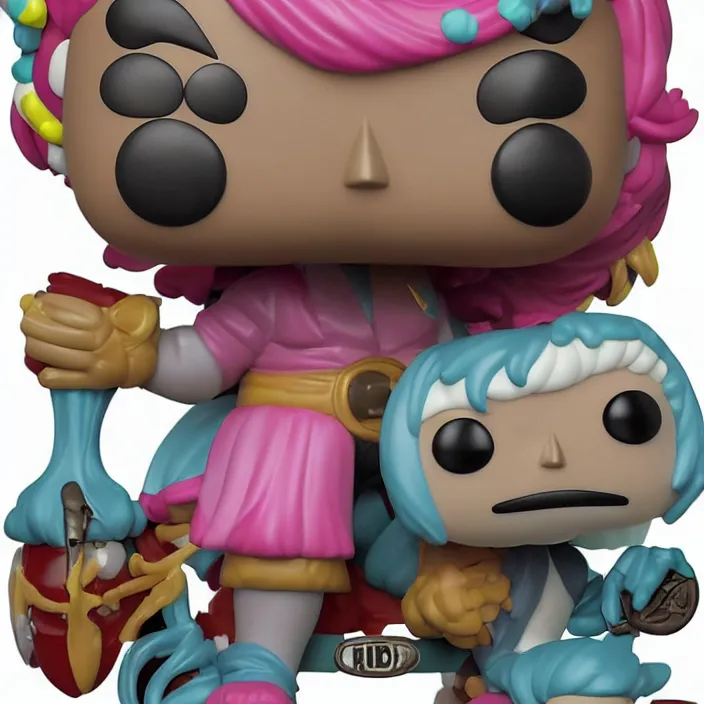 Image similar to Filbo Fiddlepie, A funko pop of Filbo Fiddlepie, figurine, detailed product photo