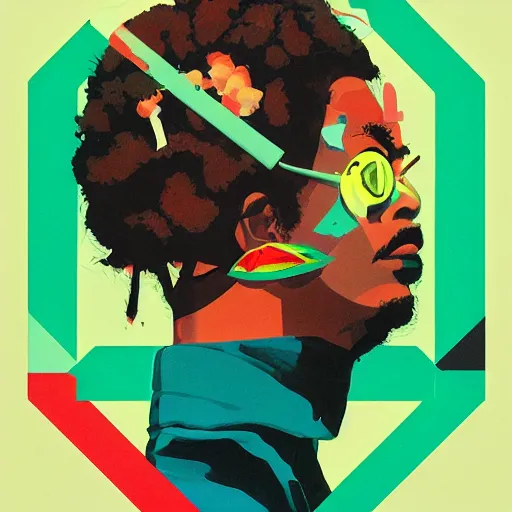 Image similar to profile picture by sachin teng x ofwgkta, weed, marijuana, organic painting, hard edges, masterpiece, smoke, asymmetrical, matte paint, energetic