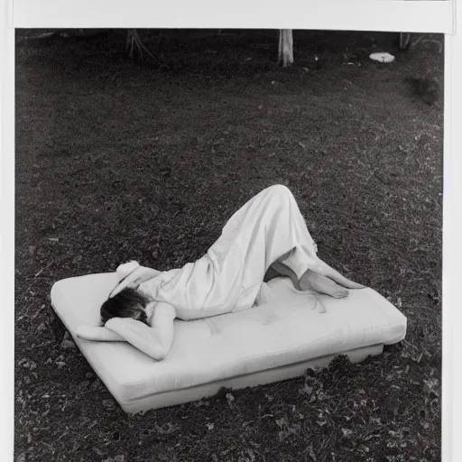 Image similar to expressive by jeff wall, by nobuo sekine. a drawing of a woman reclining on a bed.