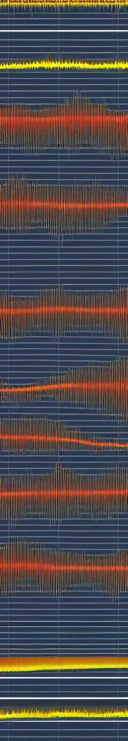 Image similar to spectrogram waveform, detailed, 8k