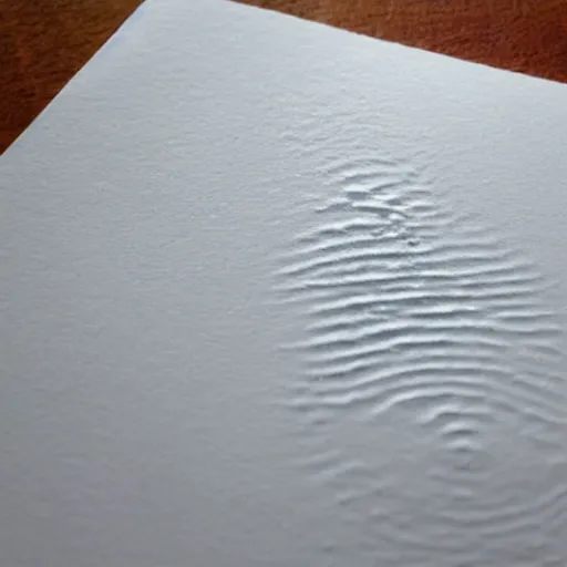 Image similar to a dozen fingerprints on a white paper