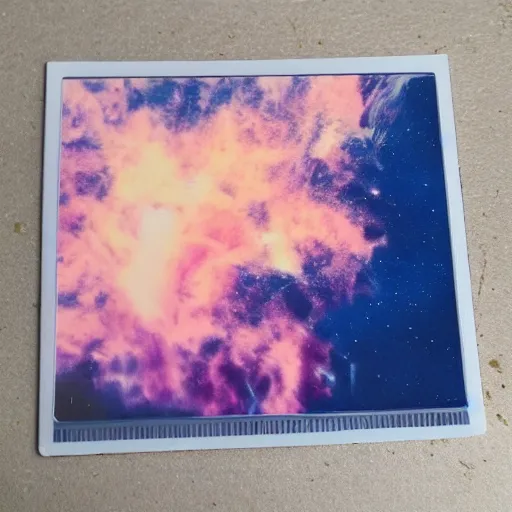 Image similar to nebula polaroid ømolten venom