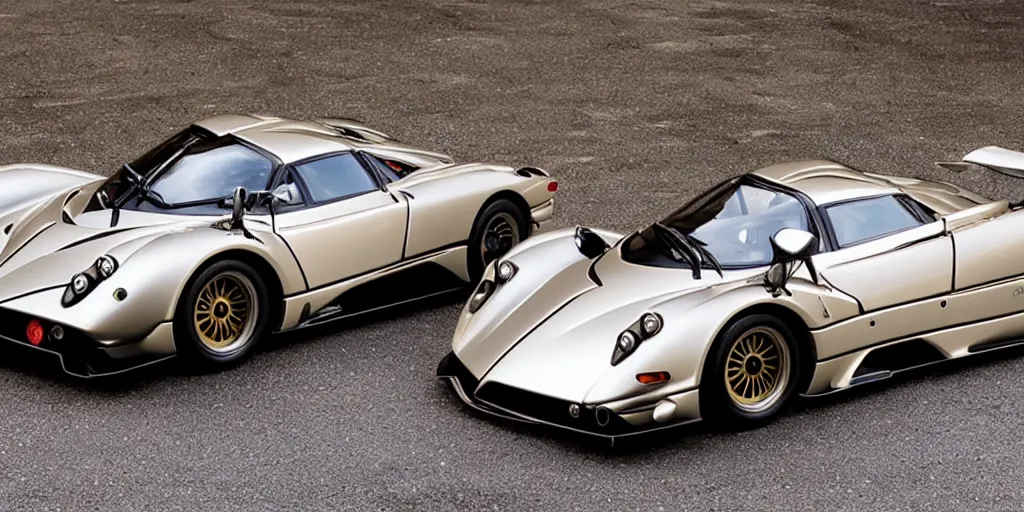 Prompt: “1970s Pagani Zonda”