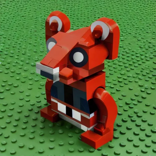Image similar to ardilla 2 0 1 6, lego avatar, lego character, 4 k, 8 k,