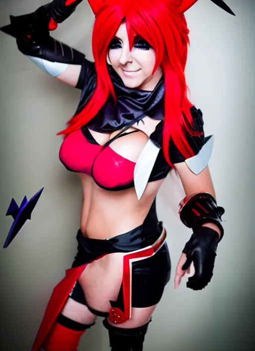 Image similar to jessica nigri cosplay