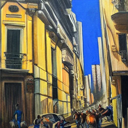 Prompt: sao paulo painted by william truner